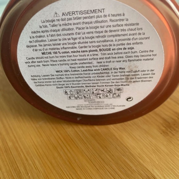 Sydney Candle Co. Pumpkin Pie Scented Candle - Picture 5 of 5